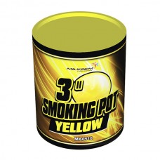 SMOKING POT (желтый) в Челябинске