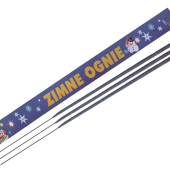 0981 Свеча бенгальская "ZIMNE OGNIE" 700 мм 10/10/3