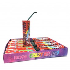 Петарды B006 Петарды "SUPER CRAZY ROBOTS" (130 ДБ) 72/12/1 в Челябинске