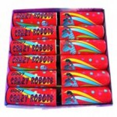 Петарды B007 Петарды "CRAZY ROBOTS" (70х24 мм, 110-120 ДБ) 72/12/1 в Челябинске