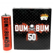 B050 Петарды "DUM BUM 50" (150х30 мм, 130-139 ДБ) 32/4/1
