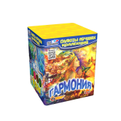 CL 032 Салют Фейерверк "Гармония" (1"x 25) 1/12/1