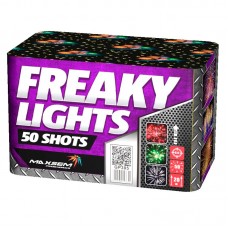 Фейерверк GP305 Салют Фейерверк "FREAKY LIGHTS" (0,6"х50) 1/12/1 в Челябинске
