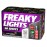 GP305 Салют Фейерверк "FREAKY LIGHTS" (0,6"х50) 1/12/1