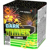 GP468 Салют Фейерверк "DARK TIMES" (0,8"х25) свист 1/16/1