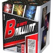 GP602 Салют Фейерверк "BRILLIANT" (1,2"х16) 1/8/1