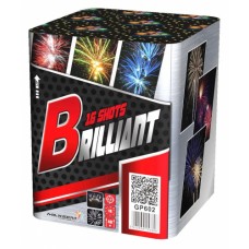 Фейерверк GP602 Салют Фейерверк "BRILLIANT" (1,2"х16) 1/8/1 в Челябинске