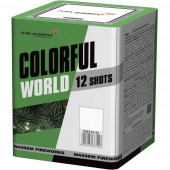 GW218-93 Салют Фейерверк "Colorfull world" (0,8"х12) 1/36/1