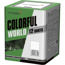 Фейерверк GW218-93 Салют Фейерверк "Colorfull world" (0,8"х12) 1/36/1 в Челябинске