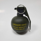 Граната TAG-67 (шары) 6/6/1 - Товары для страйкбола и пейнтбола, Челябинск, в Челябинске, по Челябинску