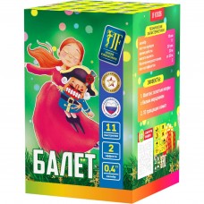 Фейерверк JF K1836 Салют_Фейерверк "БАЛЕТ" (0.6"х10) 96/1 в Челябинске