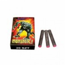 Петарды K0202 Петарды "MONSTER" (Корсар-2) 50/10/20 в Челябинске