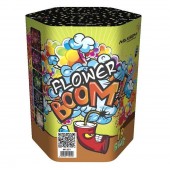 M1251 Батарея салютов "FLOWER BOOM" (1,2"х19) 8/1