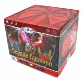 МБ122 Салют Фейерверк "Сердце дракона" 1/2/1