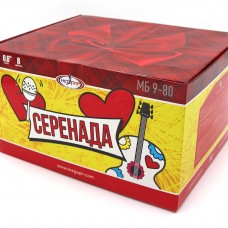 Фейерверк МБ9-80 Салют Фейерверк "Серенада" (0,6"х80) 1/8/1 в Челябинске