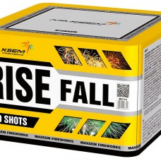 Фейерверк MC114 Салют Фейерверк "RISE FALL" (0.8"х100) 1/4/1 в Челябинске