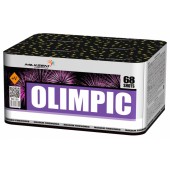 MC120 Салют_Фейерверк "OLIMPIC" (0,8";1";1,25"х68) 2/1