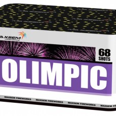 Фейерверк MC120 Салют_Фейерверк "OLIMPIC" (0,8";1";1,25"х68) 2/1 в Челябинске