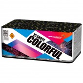 MC121 Батарея салютов "COLORFUL" (0,8"; 1"; 1,2"х76) 2/1