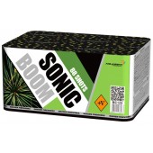 MC125 Салют Фейерверк "SONIC BOOM" (0,8;1;1,25"х88) 1/2/1