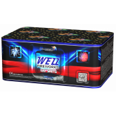 MC127 Салют Фейерверк "WEZZ" (0,8"х120) веер 1/2/1