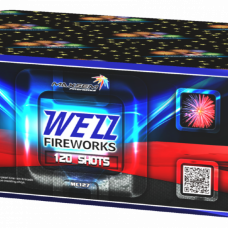 Фейерверк MC127 Салют Фейерверк "WEZZ" (0,8"х120) веер 1/2/1 в Челябинске