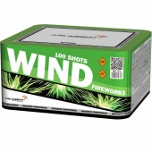 MC134 Салют/Фейерверк "WIND FIREWORKS" (0,8"х100) 4/1