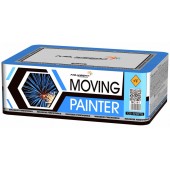 MC141 Салют Фейерверк "MOVING PAINTER" (0,8"х120) веер 1/2/1