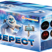 MC15-48 Салют Фейерверк "Эверест" (0.6"х48) 1/12/1