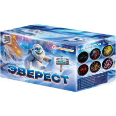 MC15-48 Салют Фейерверк "Эверест" (0.6"х48) 1/12/1