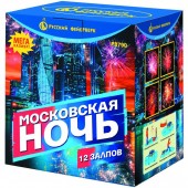 Р8790 Салют Фейерверк "Московская ночь" (3"х12) 1/1/1
