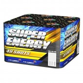 SB-49-03 Батарея салютов "SUPER ENERGY" (1,25"х49) 2/1 - Фейерверки и батареи салютов в Челябинске