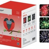 SB08-016 Салют Фейерверк "Naz" (0,8"х16) 1/24/1 - Фейерверки и батареи салютов в Челябинске