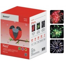 SB08-016 Салют Фейерверк "Naz" (0,8"х16) 1/24/1