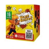 SB109 Салют Фейерверк "Надо брать" (0,8"х16) 1/18/1 - Фейерверки и батареи салютов в Челябинске