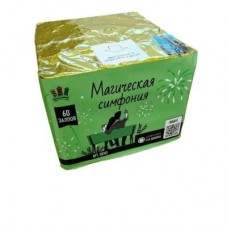 SB143 Салют Фейерверк "Магическая симфония" (0,8"х60) веер 1/4/1 SB143 Салют Фейерверк "Магическая симфония" (0,8"х60) веер 1/4/1