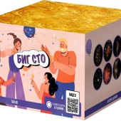 SB148 Салют Фейерверк "БИГ СТО" (0,8"х100) 1/2/1 - Фейерверки и батареи салютов в Челябинске