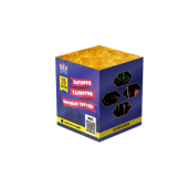 SB190 Салют Фейерверк "Ночная звезда" (0,8"х25) веер 1/16/1 - Фейерверки и батареи салютов в Челябинске