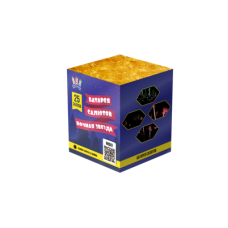 SB190 Салют Фейерверк "Ночная звезда" (0,8"х25) веер 1/16/1