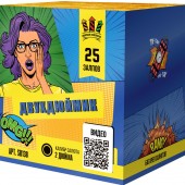 SB 138 Салют Фейерверк "Двухдюймик" (2"х25) 1/1/1 - Фейерверки и батареи салютов в Челябинске