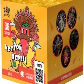 SB 145 Салют Фейерверк "Крутой перец" (0,8"х36) 1/8/1 - Фейерверки и батареи салютов в Челябинске