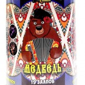 СП0801009 Салют Фейерверк "Медведь" (0,8"х19) 1/18/1