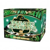 СП1004905 Салют Фейерверк "Уральские самоцветы" (1"х49) 1/4/1 - Фейерверки и батареи салютов в Челябинске