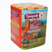 Т7200 Салют Фейерверк "Добрый молодец" (0,8"х16) 1/24/1