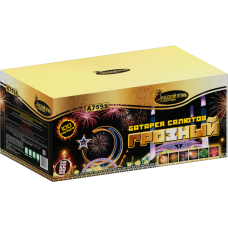 TKB008 Салют Фейерверк "Грозный" (1"х100) свист 1/2/1