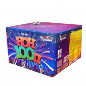 TKB282 Салют Фейерверк "НОН100П" (0.8"х100) 1/4/1