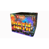 TKB350 Салют Фейерверк "ПАТИ" (1,2"х49) 1/4/1 - Фейерверки и батареи салютов в Челябинске