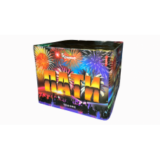 TKB350 Салют Фейерверк "ПАТИ" (1,2"х49) 1/4/1