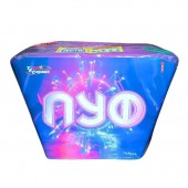 TKB524 Салют Фейерверк "ПУФ" (1,2"х30) веер 1/4/1 - Фейерверки и батареи салютов в Челябинске