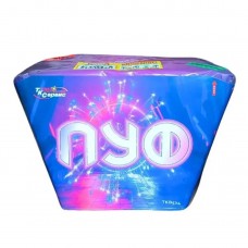 TKB524 Салют Фейерверк "ПУФ" (1,2"х30) веер 1/4/1 TKB524 Салют Фейерверк "ПУФ" (1,2"х30) веер 1/4/1